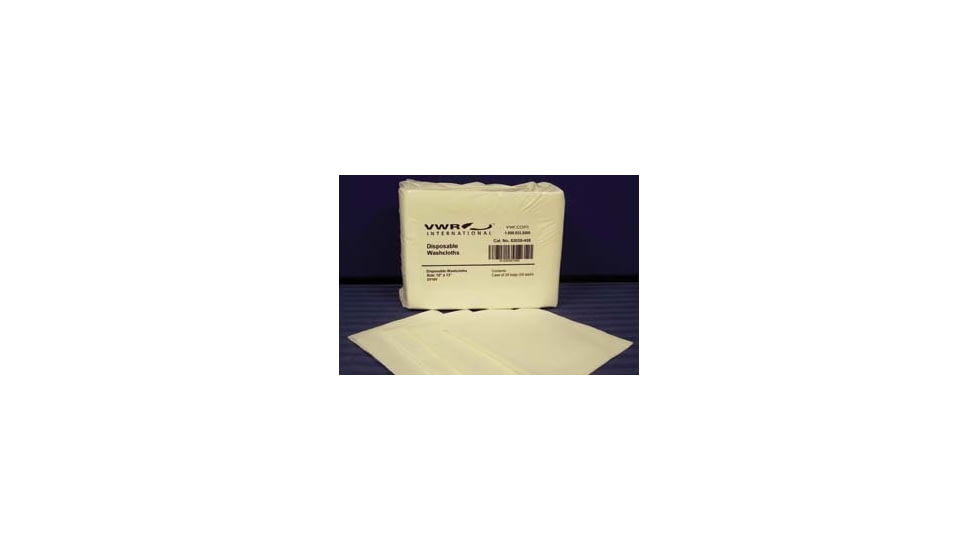 Vwr Washcloth Disp 13X13 PK50 2113V
