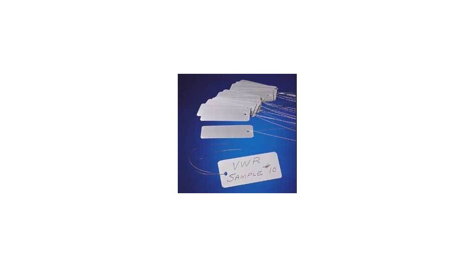 VWR Write-On Metal Tags 3070