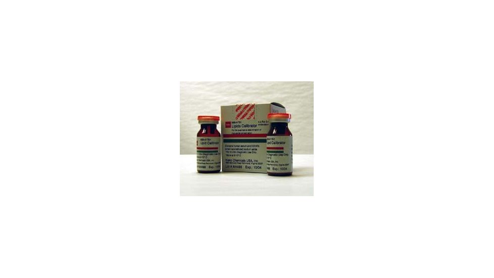 Wako Diagnostics/Chemicals Usa Clibrator Set CH50 .5ML PK5 997-43801