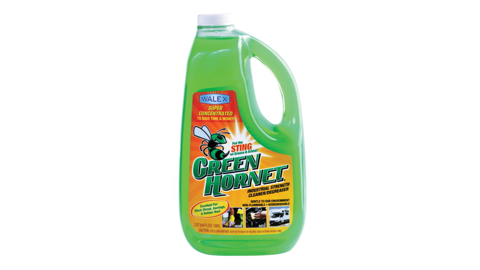 Walex Hornet Industrial Strength Cleaner/Degreaser - Super Concentrate, Green, 5 Gallon, GH05RV