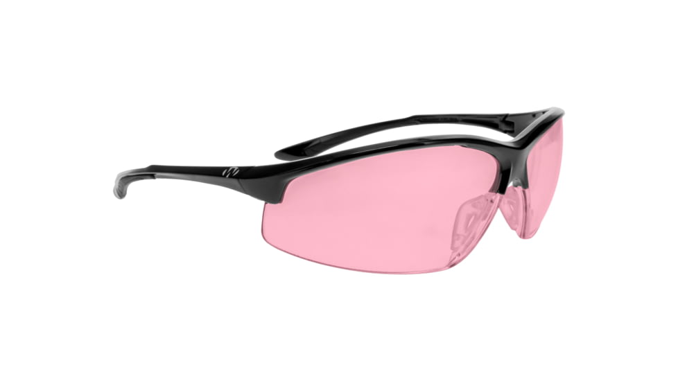 Walkers IKON Tanker Glasses, Black Frame, Rose Lenses, GWP-IKNOF1-ROS