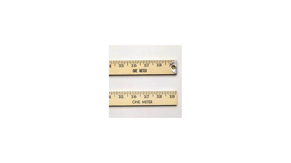 Walter Stern Ruler METER/YARD Brass Ends 605-051