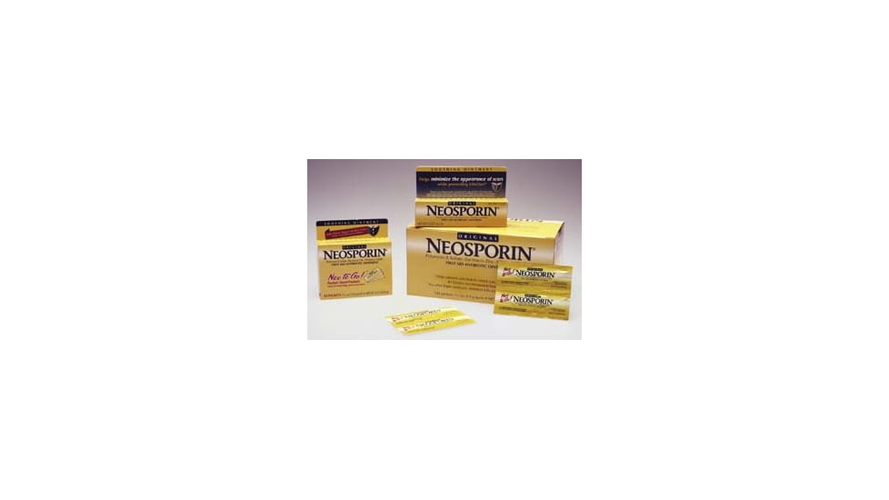 Warner-Lambert Company Neosporin 1/32 Oz Foilpk 144 23769