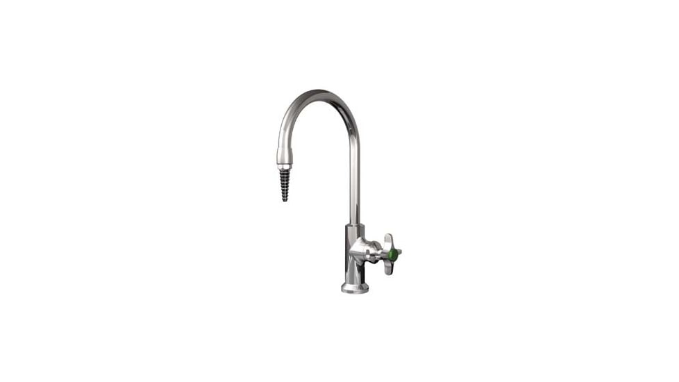 Watersaver Faucet Deck Mnt Sng Faucet W/6'' G/N L611