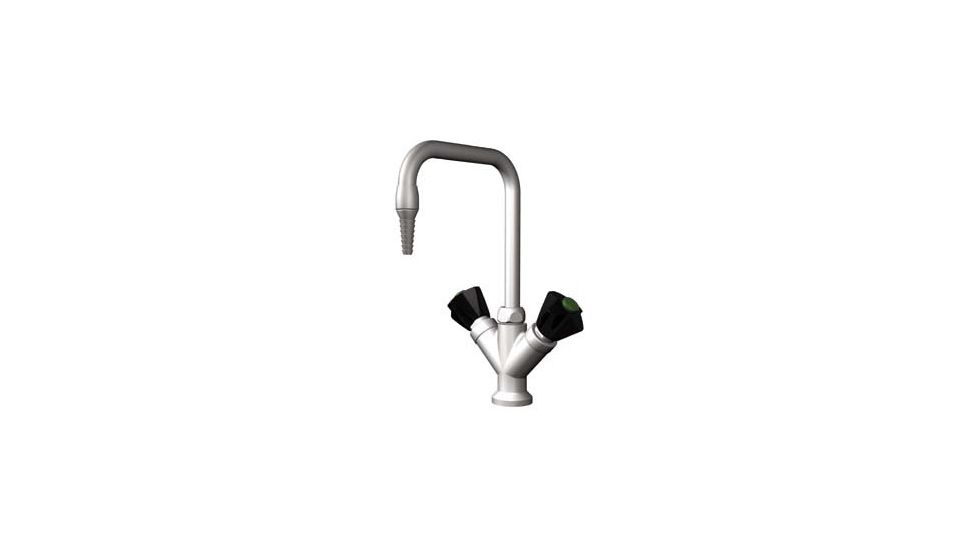Watersaver Faucet DECKMOUNTEDMIXFAUCETW/VACWHITE CT4414-8VB