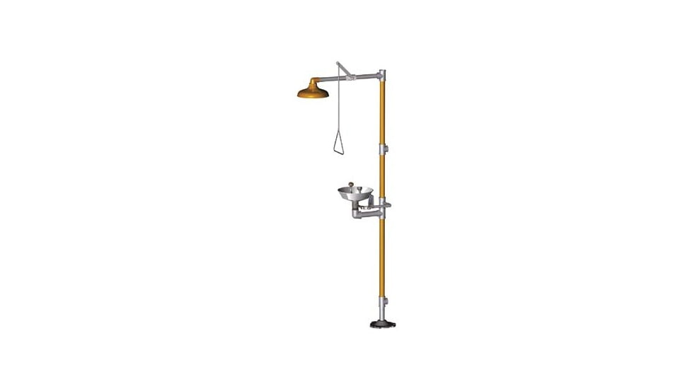 Watersaver Faucet EYEWSH/SHWR Stn Emer ORG-EPOX SSC902