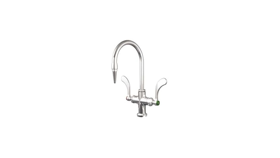 Watersaver Faucet Faucet Deck Mount Mixing 8IN L412-8VB-BH