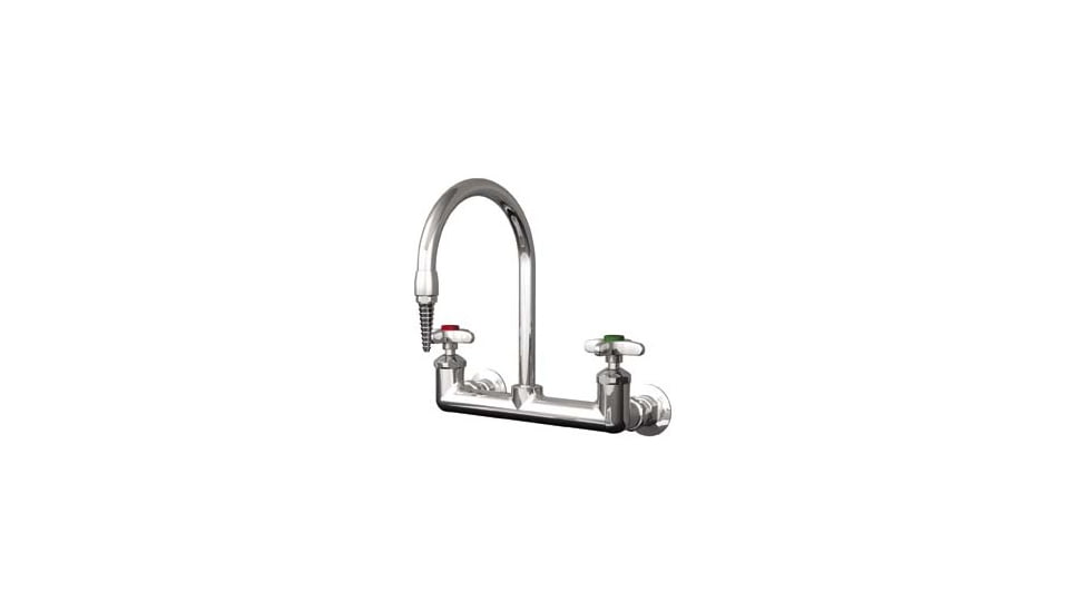 Watersaver Faucet Wall Mnt Mixing 6IN Vb Swinggn L512VB-WS