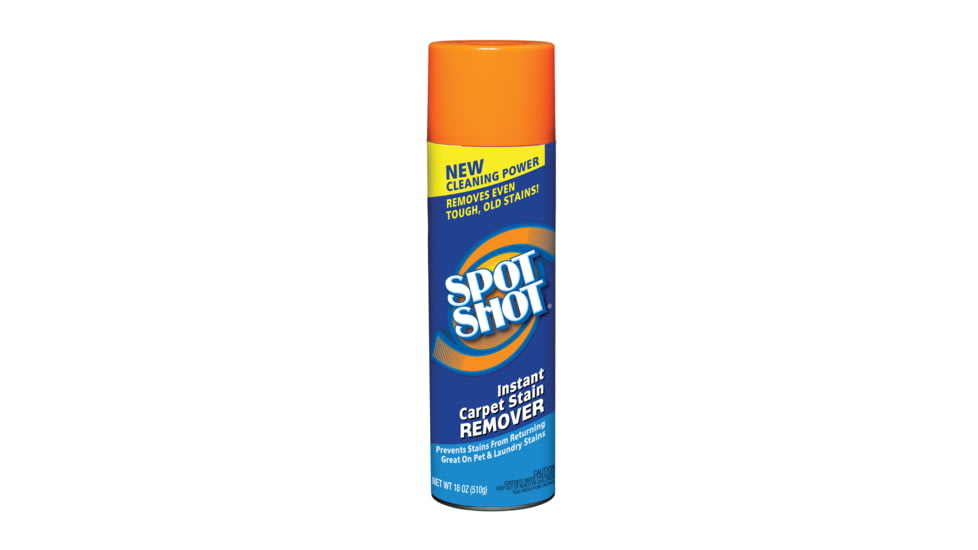 WD-40 Wd40 009934 Spot Shot Carpet Stain Remover Aerosol 18oz, Pack of 1, 9934