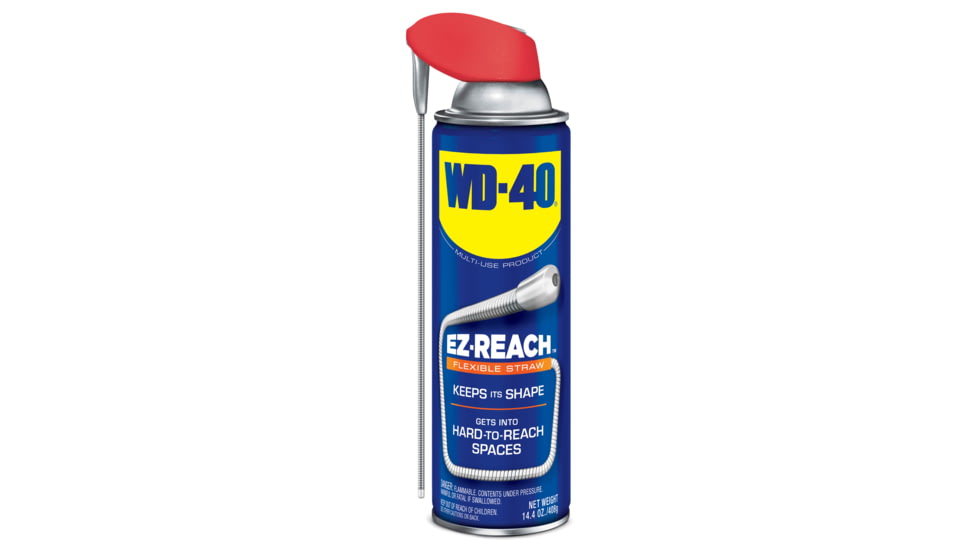 WD-40 Wd40 Company Multi Use Lubricant Penetrant Ez Reach Spray, 15 oz, 490194