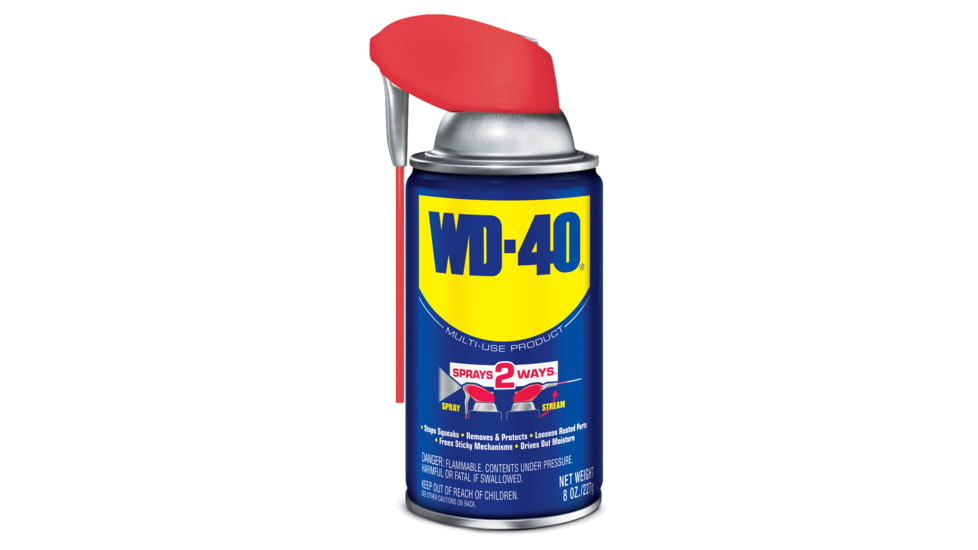 WD-40 Wd40 Company Multi Use Lubricant Penetrant Smart Straw Spray, 8oz, 490026