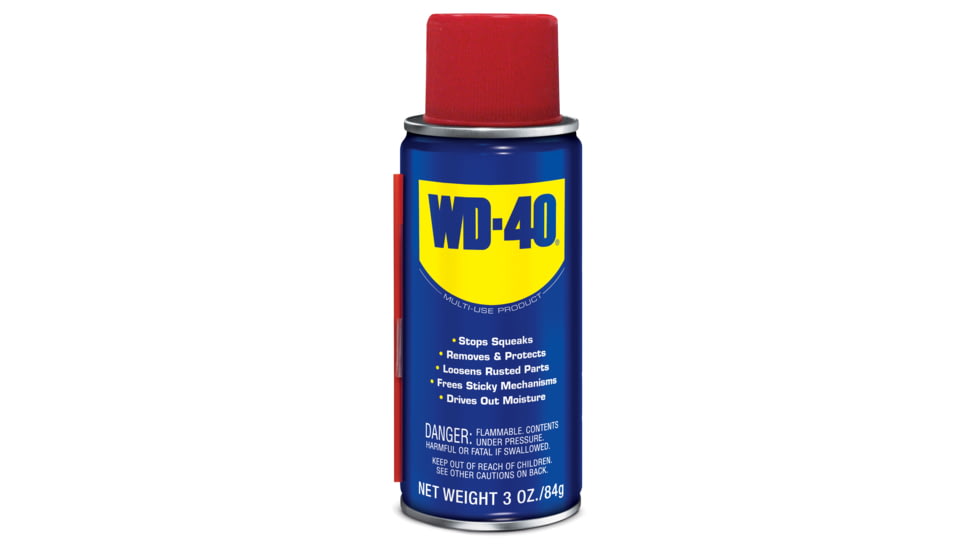 WD-40 Wd40 Company Multi Use Lubricant Penetrant Spray, 3oz, 490002