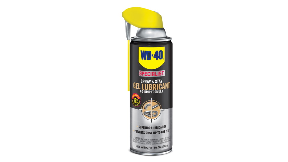WD-40 Wd40 Company Specialist Gel Lube Spray &amp; Stay, 10oz, 300103
