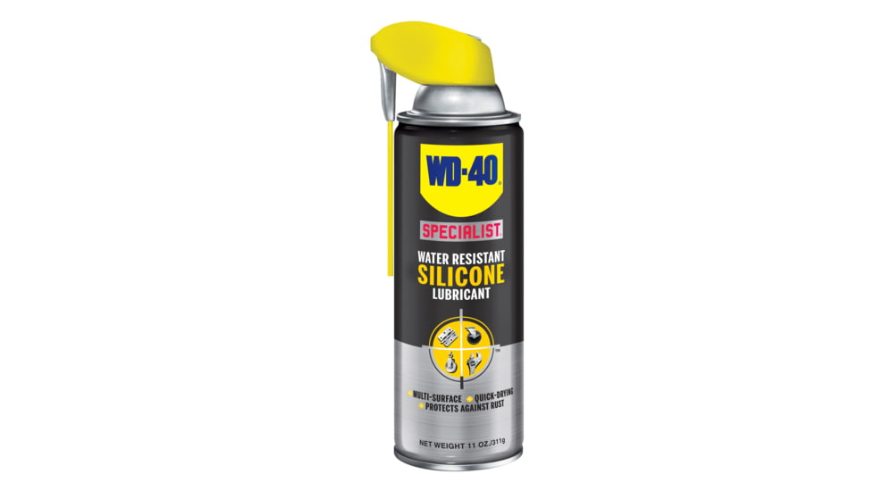 WD-40 Wd40 Company Specialist Silicone Spray Smart Straw, 11oz, 300012