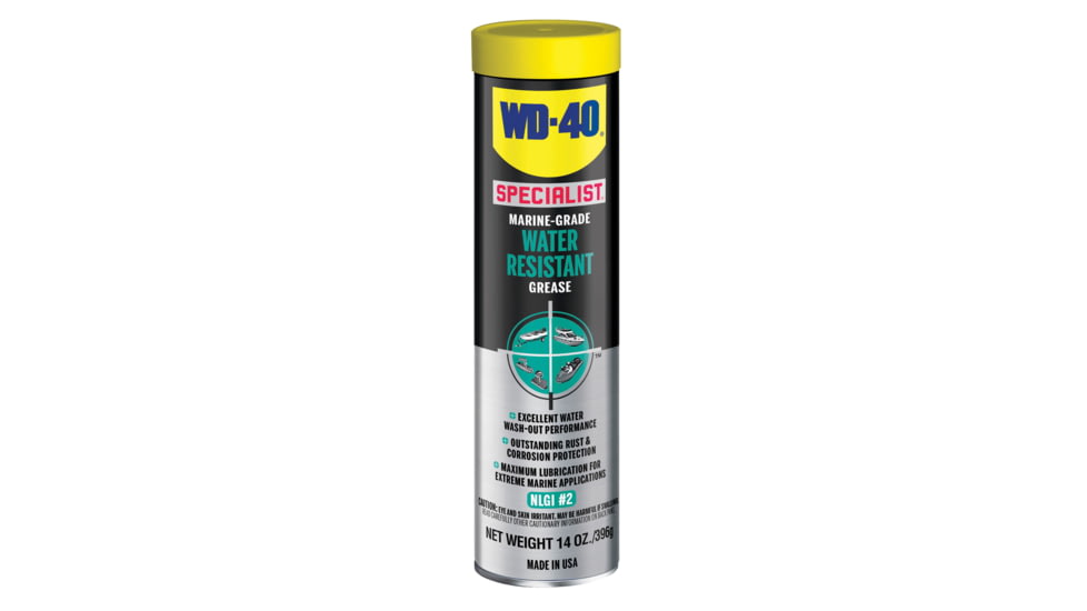 WD-40 Wd40 Company Specialist Water Resistant Grease Tube, 14oz, 300417