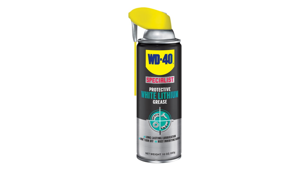 WD-40 Wd40 Specialist Lithium Grease Spray, White, 10oz, 300240