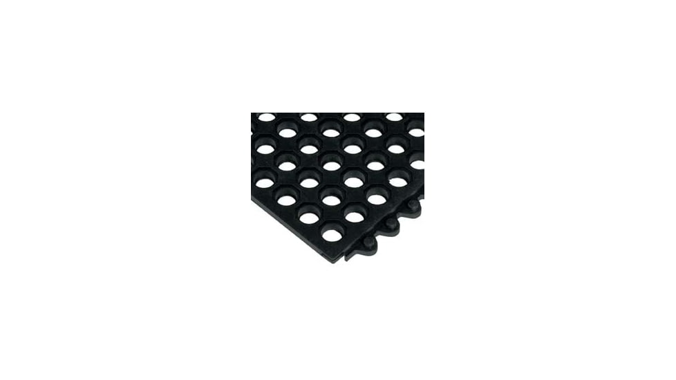Wearwell Mat 24/7 Edg Mal 3X39 In Yel 71541147451