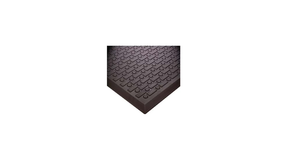 Wearwell Mat Rejuv Ultra 3X5 Ft Black 71541127267