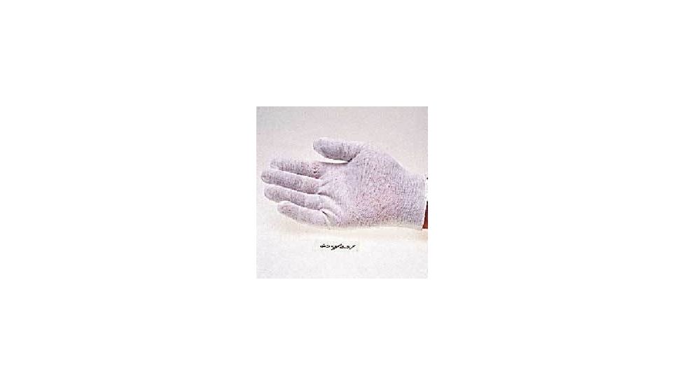 Wells Lamont Cotton Lisle Inspection Gloves, Wells Lamont Y6703W Mediumweight, 21.6 Cm (81/2'') Long