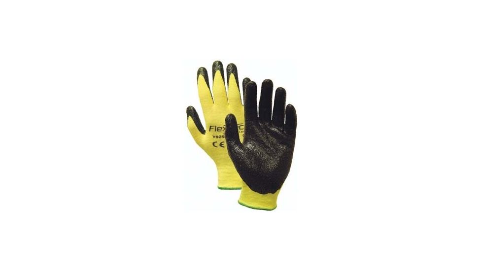 Wells Lamont Glove KEVLAR Shell Nitrile Plm Y9256XL, Each