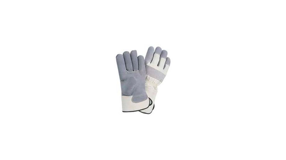 Wells Lamont Glove Leather Palm Gauntlet Y3015L, Each