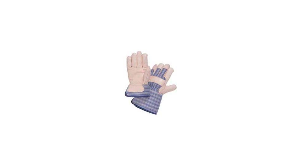 Wells Lamont Glove Leather Palm Grain Cow Y2008L