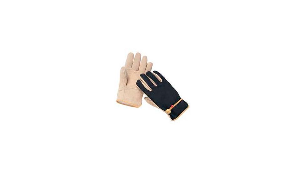 Wells Lamont Glove Pig Lea Palm Coalhandler Y4020S