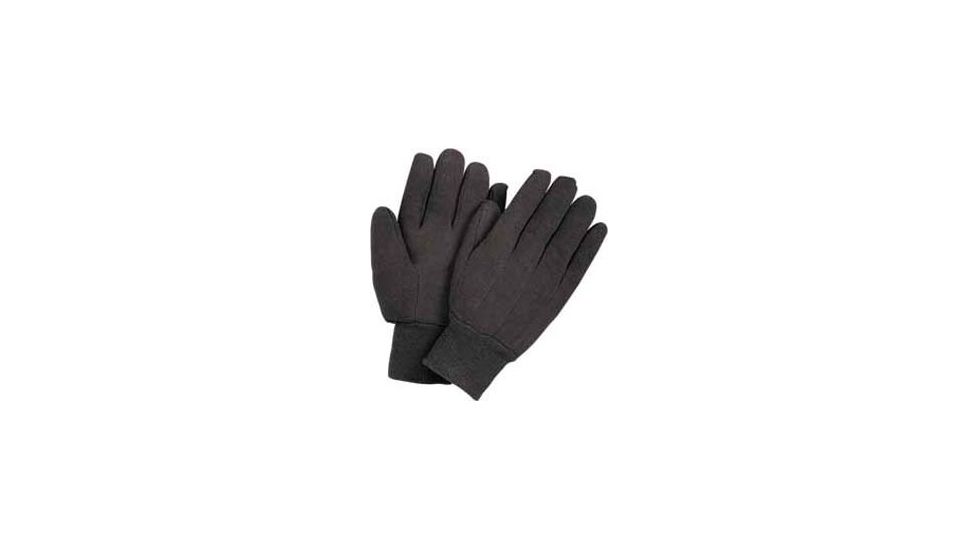 Wells Lamont Glove POLY/COTTON Brown Jersey Y7201L