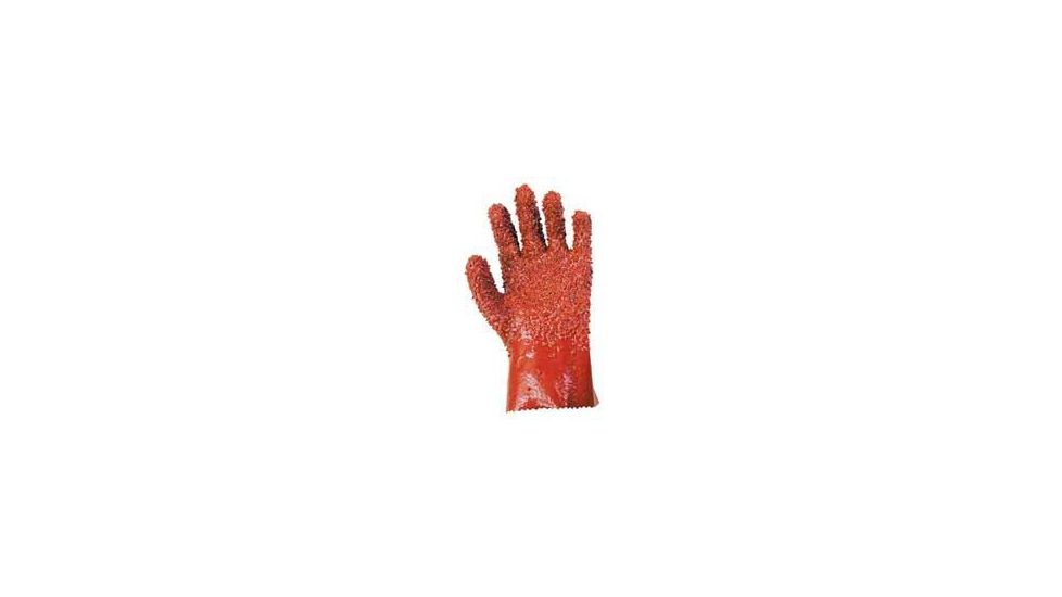 Wells Lamont Glove Red Pvc PERM-RUFF PR4112L