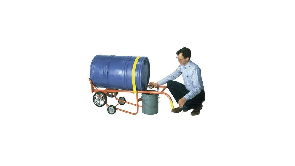 Wesco International 50BTW Poly Drum Truck 240078