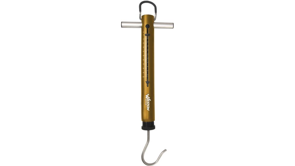 Weston Products Spring and Hook Scale - 100 lb, 14-0306-W