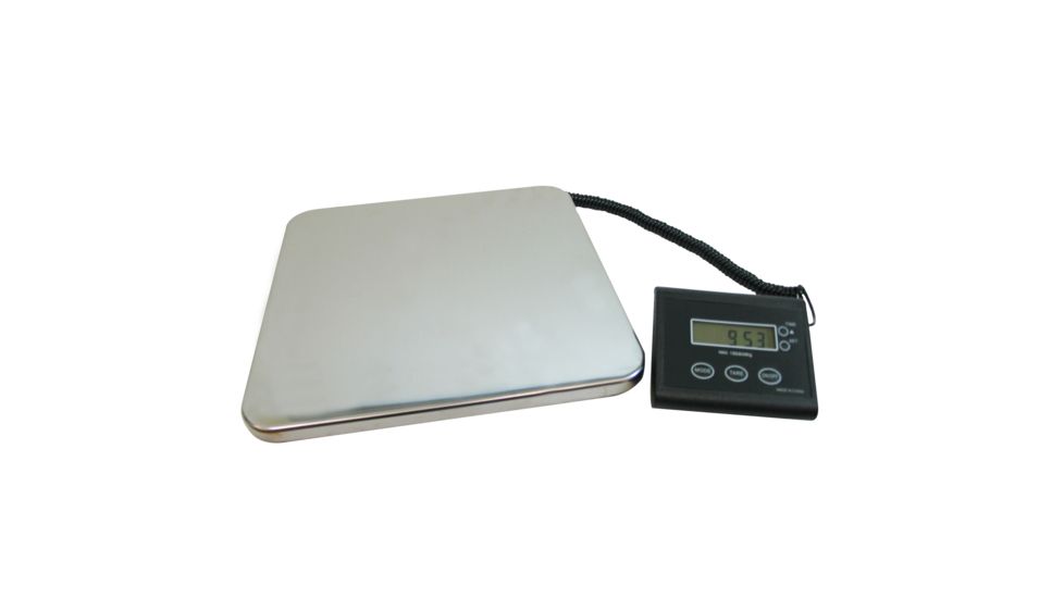 Weston Products Stainless Steel Digital Scale, 11.25in. x 11.75in. Platform 191347