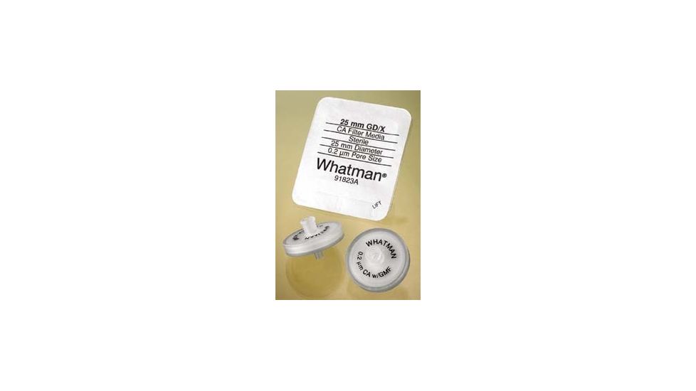 Whatman Cellulose Acetate GD/X Syringe Filters, Whatman 6901-2504