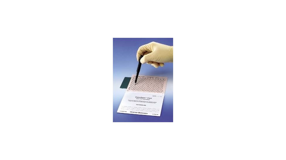 Whatman CloneSaver Card Kit, Whatman WB120028 Replacement Cards