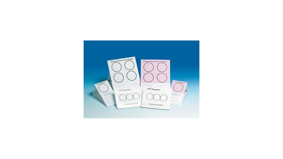 Whatman Fta Mini Card PK100 WB120055 Fta Mini Card PK100