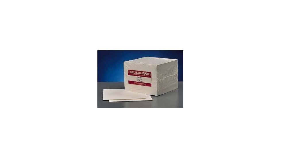 Whatman Gel Blotting Papers, Whatman 10427826 Grade GB003 Blotting Sheets