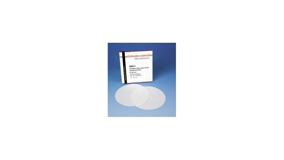 Whatman Grade 589, Black Ribbon, Quantitative Filter Paper, Whatman 10300012