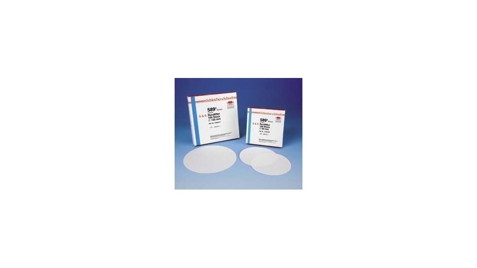 Whatman Grade 589, Blue Ribbon, Quantitative Filter Paper, Whatman 10300210