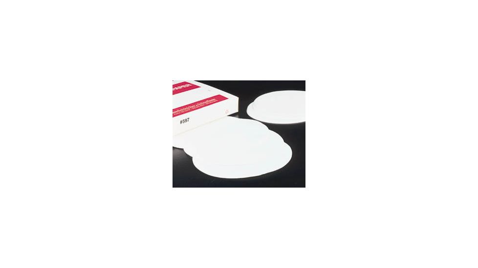 Whatman Grade 597 Qualitative Filter Paper, Whatman 10318862 Filter Disc GR997 1.27CM PK500