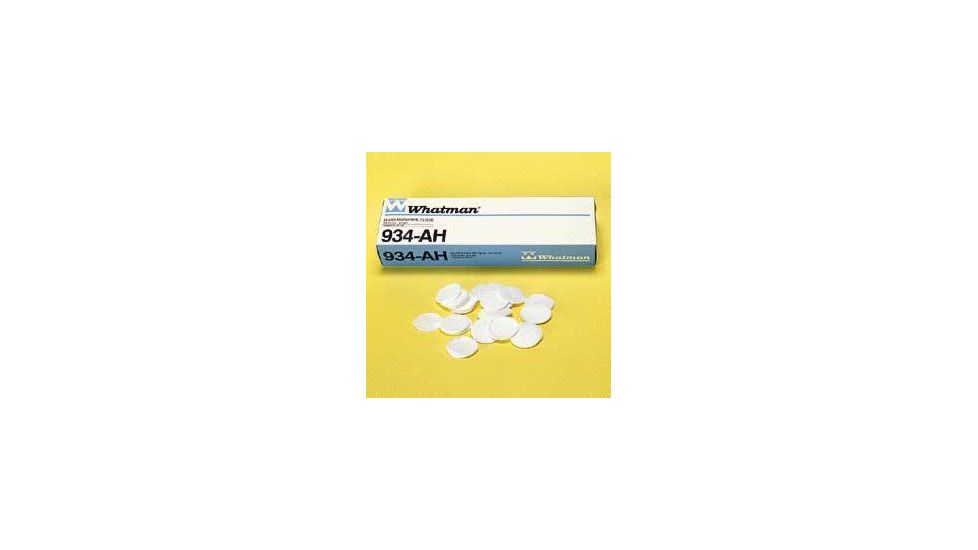 Whatman Grade 934-AH Glass Microfiber Filters, Whatman 1827-125