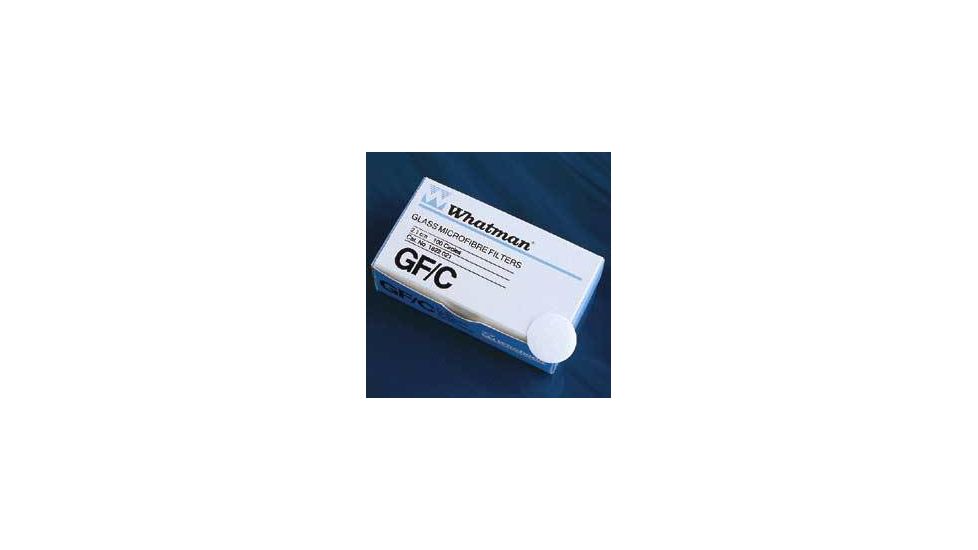 Whatman Grade GF/C Glass Microfiber Filters, Whatman 1822-110