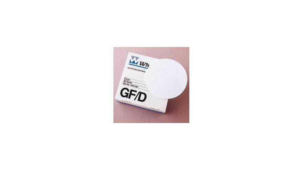 Whatman Grade GF/D Glass Microfiber Filters, Whatman 1823-010