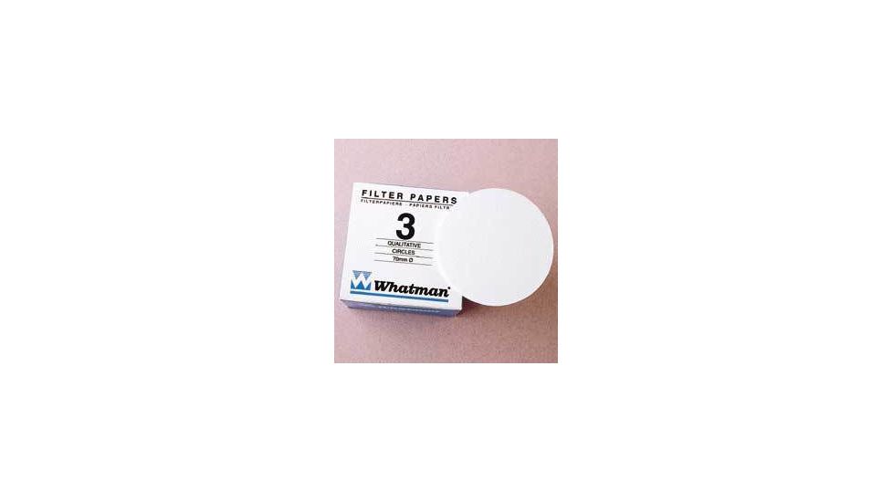 Whatman Grade No. 3 Filter Paper, Whatman 1003-150