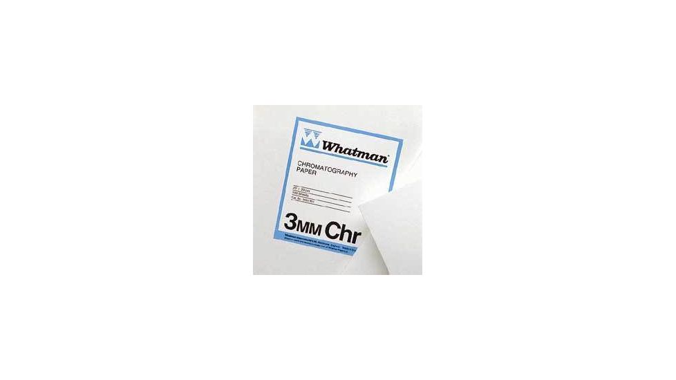 Whatman Grade No. 3MM Chr Chromatography Paper, Cellulose, Whatman 3030-6188 Sheets