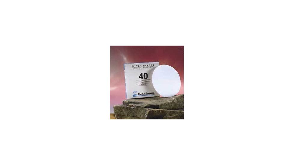 Whatman Grade No. 40 Quantitative Filter Paper, Ashless, Whatman 1440-110