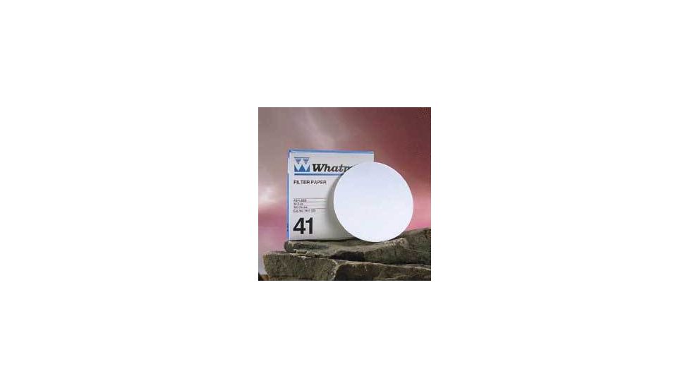 Whatman Grade No. 41 Quantitative Filter Paper, Ashless, Whatman 1441-055