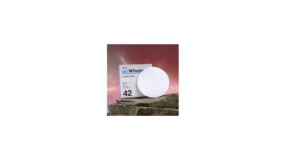 Whatman Grade No. 42 Quantitative Filter Paper, Ashless, Whatman 1442-185