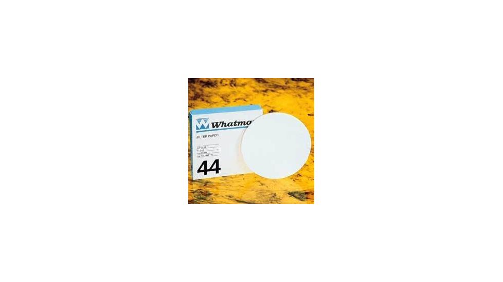Whatman Grade No. 44 Quantitative Filter Paper, Ashless, Whatman 1444-110