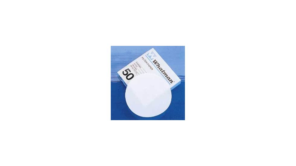 Whatman Grade No. 50 Quantitative Filter Paper, Low Ash, Whatman 1450-125