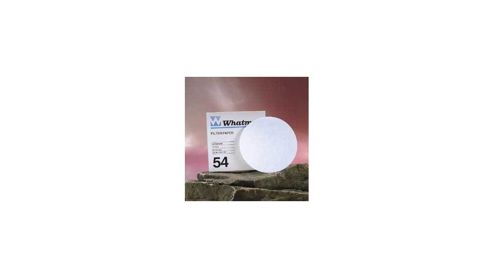 Whatman Grade No. 54 Quantitative Filter Paper, Low Ash, Whatman 1454-125 Filter Circles